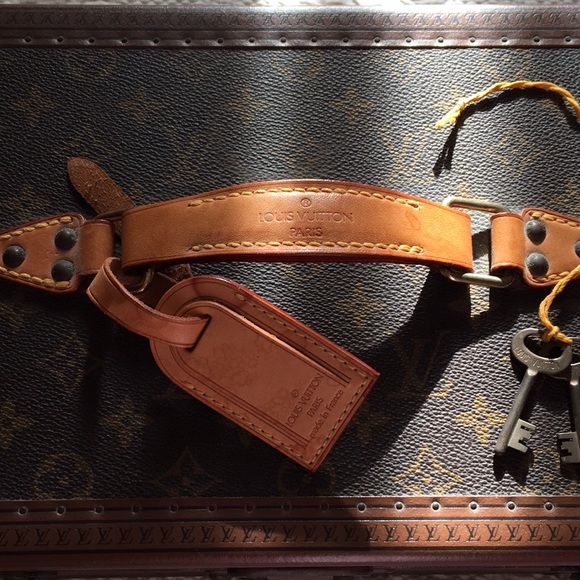 1990โs Louis Vuitton train ๐ case - Picture 6 of 8